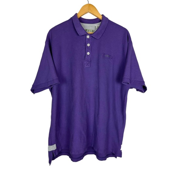 Orvis Other - Orvis Men's XL Purple Polo Short Sleeve Cotton Shirt